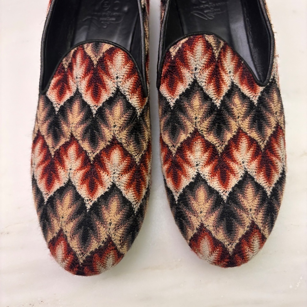 Missoni Multicolor Patterned Flats - Collab With … - image 3